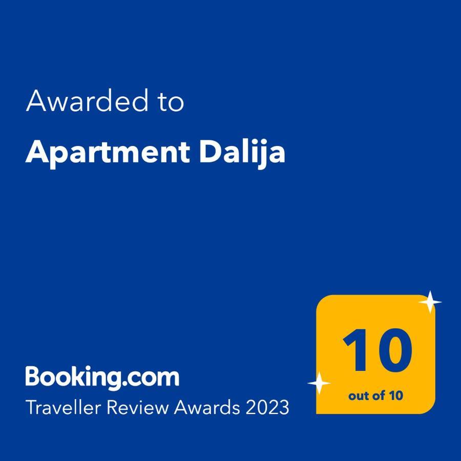 Apartment Dalija 바스카보다 외부 사진