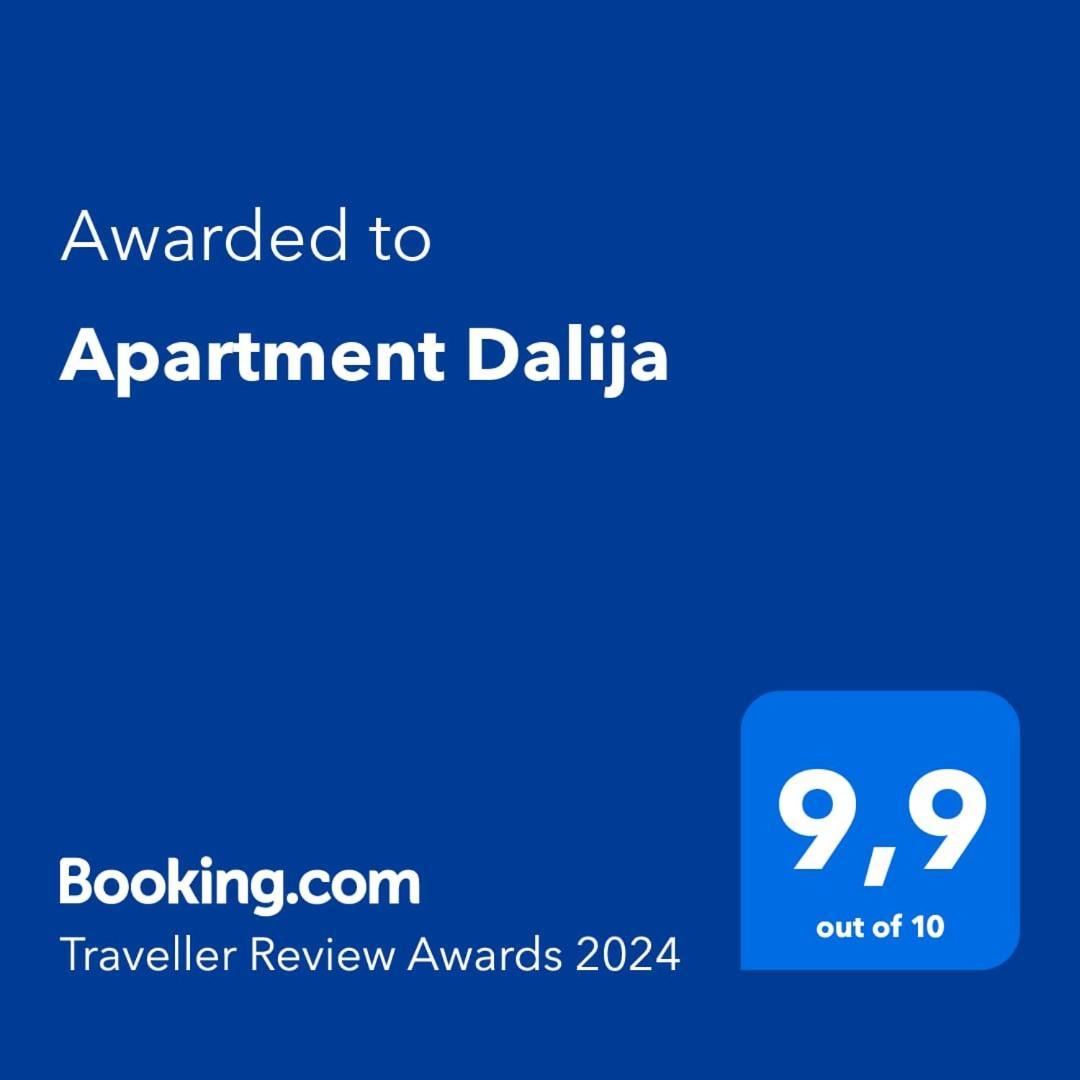 Apartment Dalija 바스카보다 외부 사진