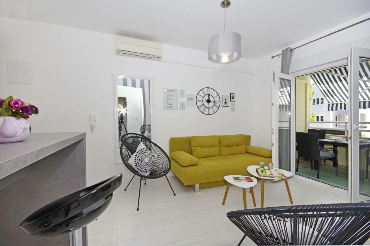 Apartment Dalija 바스카보다 외부 사진